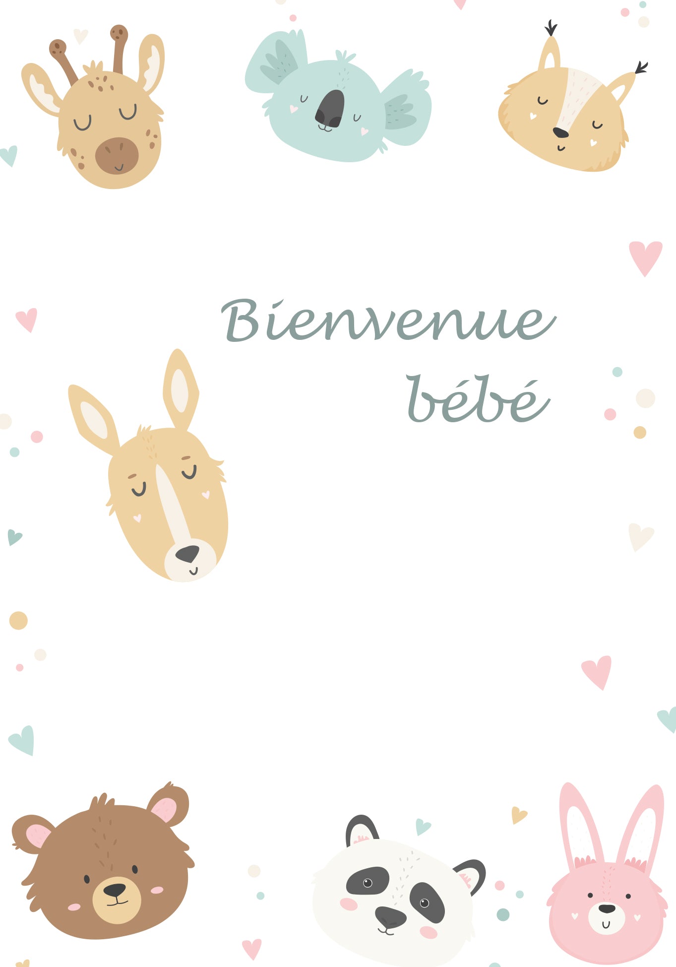 Carte cadeaux Everywish - Naissance