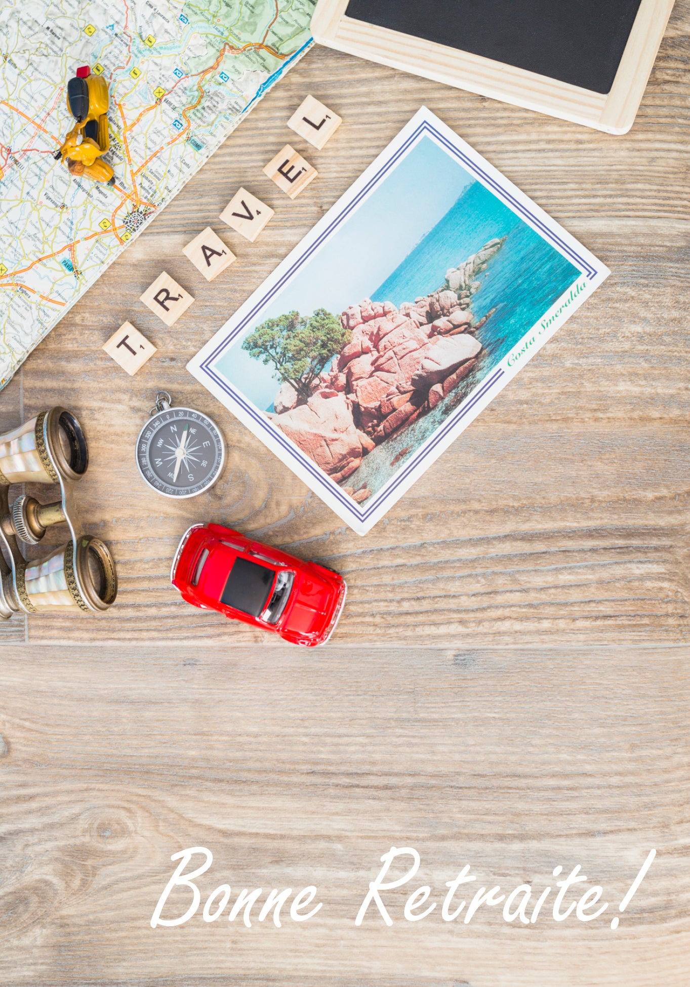Carte cadeaux Everywish - Retraite