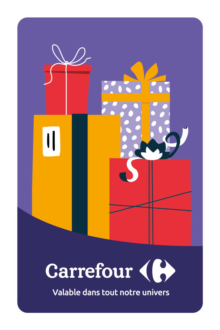 Carte cadeaux Carrefour+ Générique