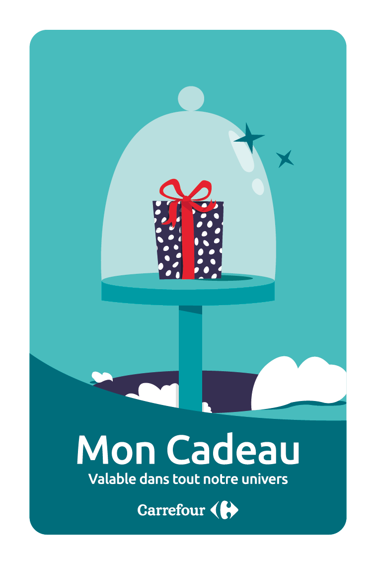 CARTE CADEAUX VOYAGES - Cartes Cadeaux Carrefour