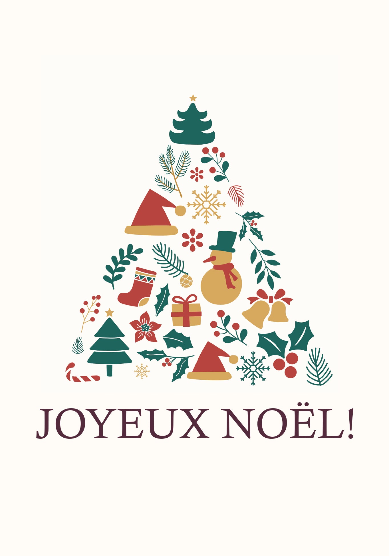 E-Carte cadeaux Everywish - Noël