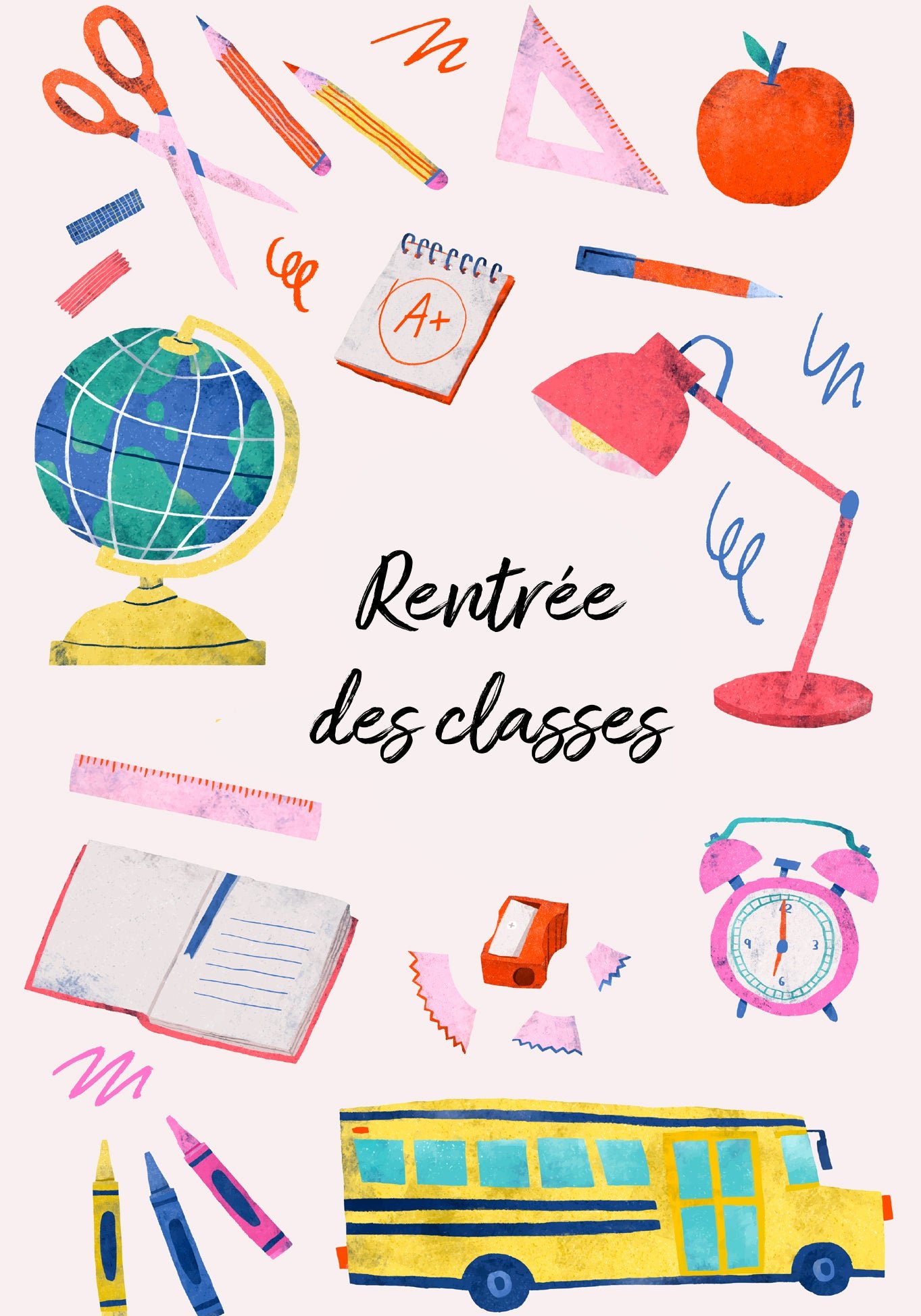 Carte cadeaux Everywish - Rentrée scolaire