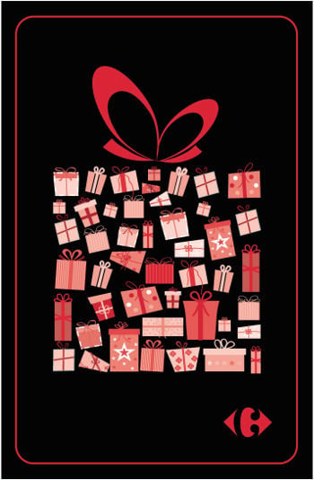 Carte cadeaux Carrefour générique