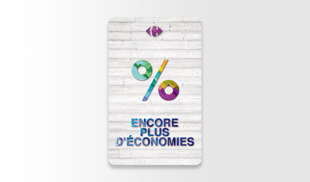 La carte économies