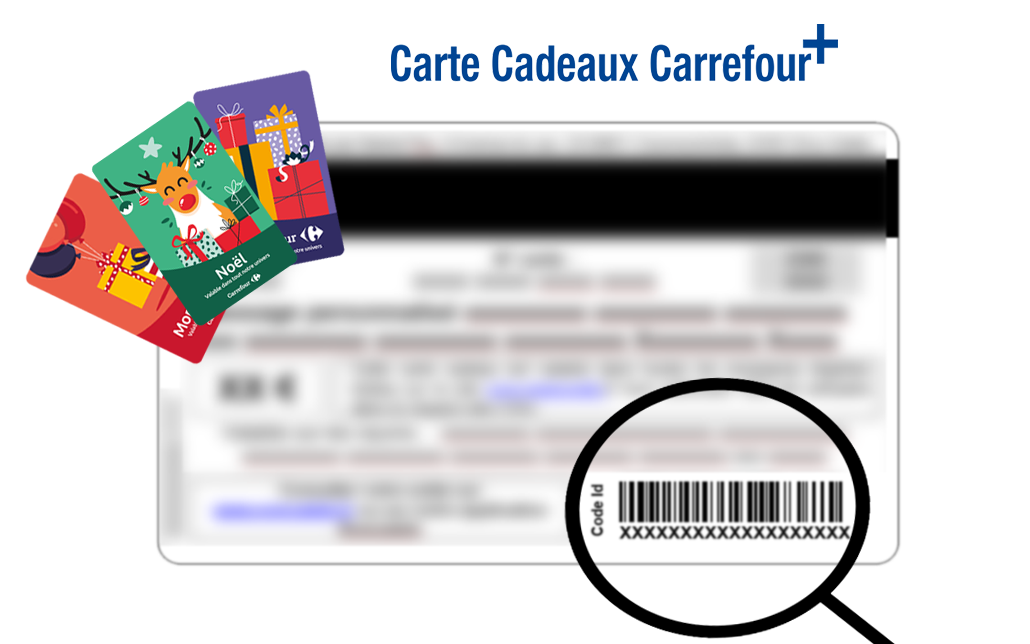 Cartes Cadeaux Carrefour